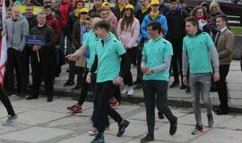 Dešimtą kartą moksleiviai varžosi dėl kelionės į Švediją