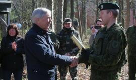 Karinės pratybos „Narsus grifonas – 2018" Giruliuose