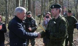 Karinės pratybos „Narsus grifonas – 2018" Giruliuose