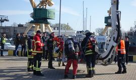 Klaipėdos uoste – išskirtinės pratybos