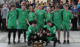 Dešimtą kartą moksleiviai varžosi dėl kelionės į Švediją