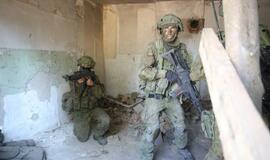 Karinės pratybos „Narsus grifonas – 2018" Giruliuose