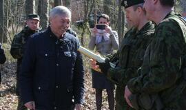 Karinės pratybos „Narsus grifonas – 2018" Giruliuose