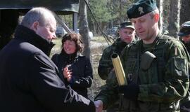 Karinės pratybos „Narsus grifonas – 2018" Giruliuose