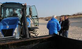 Klaipėdos paplūdimiuose – naujovės