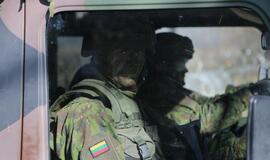 Karinės pratybos „Narsus grifonas – 2018" Giruliuose