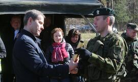 Karinės pratybos „Narsus grifonas – 2018" Giruliuose