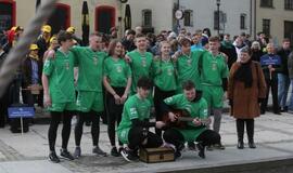 Dešimtą kartą moksleiviai varžosi dėl kelionės į Švediją
