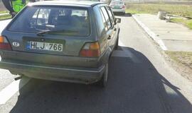 Reido laimikis - trys girti vairuotojai