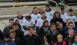 Dešimtą kartą moksleiviai varžosi dėl kelionės į Švediją