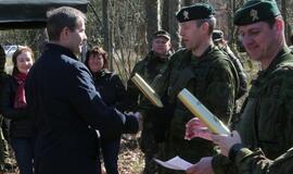 Karinės pratybos „Narsus grifonas – 2018" Giruliuose