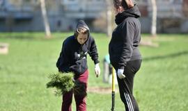 „Mogiliove" prisodino pušaičių