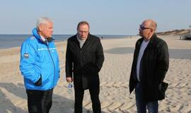 Klaipėdos paplūdimiuose – naujovės