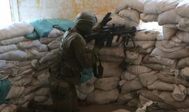 Karinės pratybos „Narsus grifonas – 2018" Giruliuose