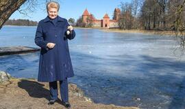 Prezidentė Dalia Grybauskaitė: tegul šventė dovanoja įkvepiančio atsinaujinimo