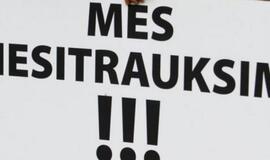 Ramybės nebus! Vyriausybė sulauks mitingo
