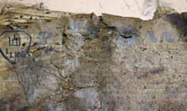 Rasti partizanų rankraščiai perduodami Kultūros paveldo departamento atstovams