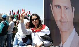 Sirijos prezidentas Basharas al Assadas atsisakė Prancūzijos Garbės legiono ordino