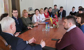 Svečiai iš Donecko mokėsi iš klaipėdiečių