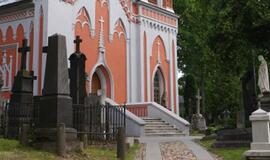 1863-1864 m. sukilėliams - panteonas Rasų kapinėse