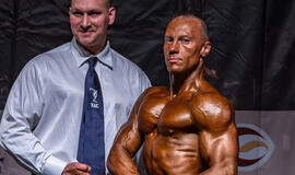 Generalinis komisaras Linas Pernavas tapo Lietuvos kultūrizmo čempionato prizininku