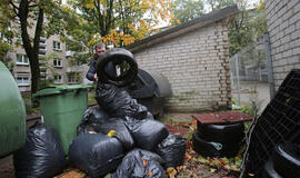 Grįžta prie tvarkos palei konteinerius klausimo