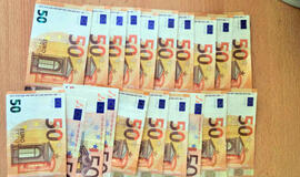 Ieškomas 1000 eurų savininkas
