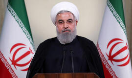 Irano prezidentas: JAV pasitraukimas iš branduolinio susitarimo - nepriimtinas