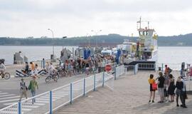 Keisis Smiltynės perkėlos bilietų kainos