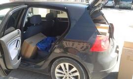 Klaipėdos rajone krovė kontrabandinius rūkalus