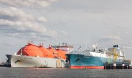 Klaipėdos SGD terminale – 50-tas krovinys