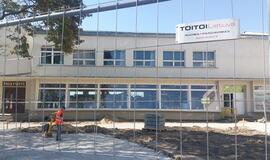 Lėta skvero rekonstrukcija – smūgis verslininkams