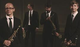 „Metropolitenas ir Brodvėjus“ saksofonų tembrais