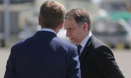 Pakrikštytas naujasis uosto direkcijos laivas „Naras“