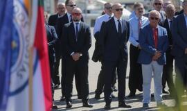 Pakrikštytas naujasis uosto direkcijos laivas „Naras“