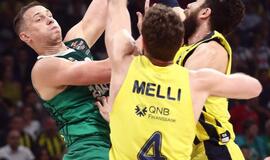 „Žalgiriui“ nepavyko iškovoti kelialapio į finalą