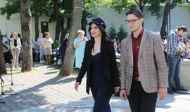 Abiturientams nuaidėjo paskutinis skambutis