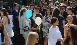 Abiturientams nuaidėjo paskutinis skambutis