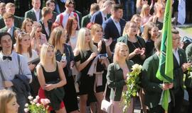 Abiturientams nuaidėjo paskutinis skambutis