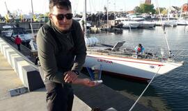 „Laivų paradė“ – spalvingi pasirodymai ir įspūdingas jūrinių vilkikų šokis