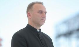 Pakrikštytas naujasis uosto direkcijos laivas „Naras“