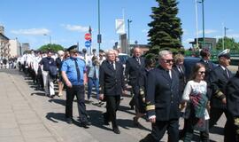 Jūrai prisiekė 160 būsimų jūrininkų