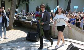 Abiturientams nuaidėjo paskutinis skambutis