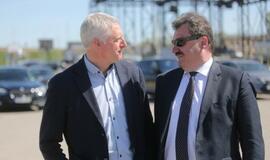 Pakrikštytas naujasis uosto direkcijos laivas „Naras“