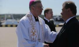 Pakrikštytas naujasis uosto direkcijos laivas „Naras“