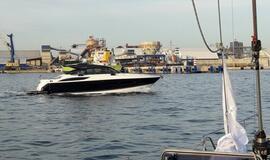 „Laivų paradė“ – spalvingi pasirodymai ir įspūdingas jūrinių vilkikų šokis