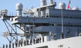 Šiandien - NATO laivų atvykimo diena