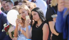 Abiturientams nuaidėjo paskutinis skambutis