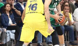 „Žalgiriui“ nepavyko iškovoti kelialapio į finalą