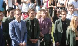 Abiturientams nuaidėjo paskutinis skambutis